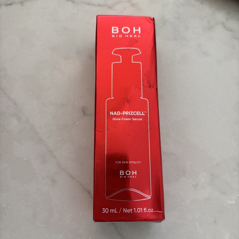 BIO HEAL BOH Glow Power Serum 1.01 Fl oz (K-Beauty) Nad-prizcell
